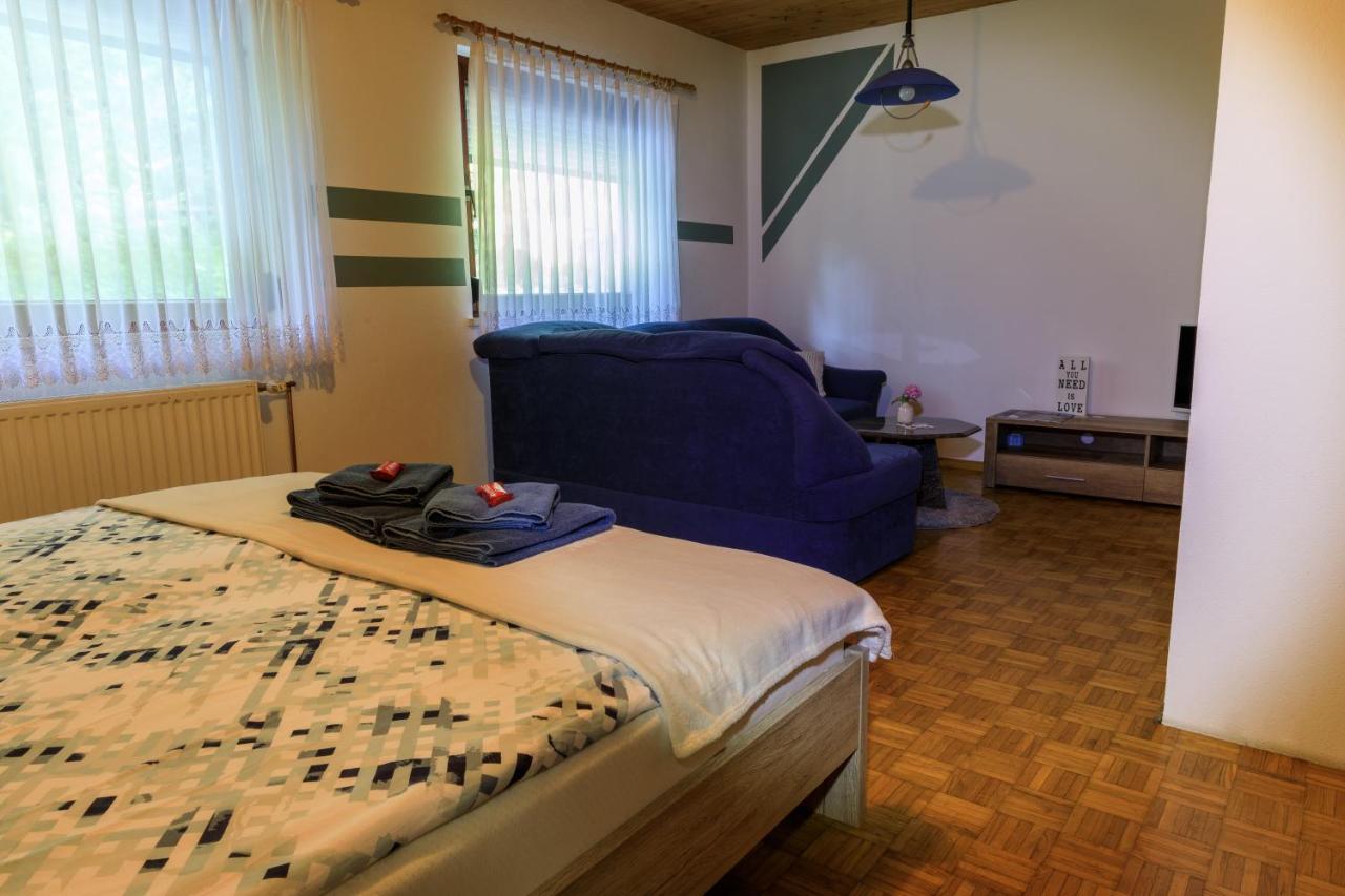 Apartment Nuska Μπλεντ Εξωτερικό φωτογραφία